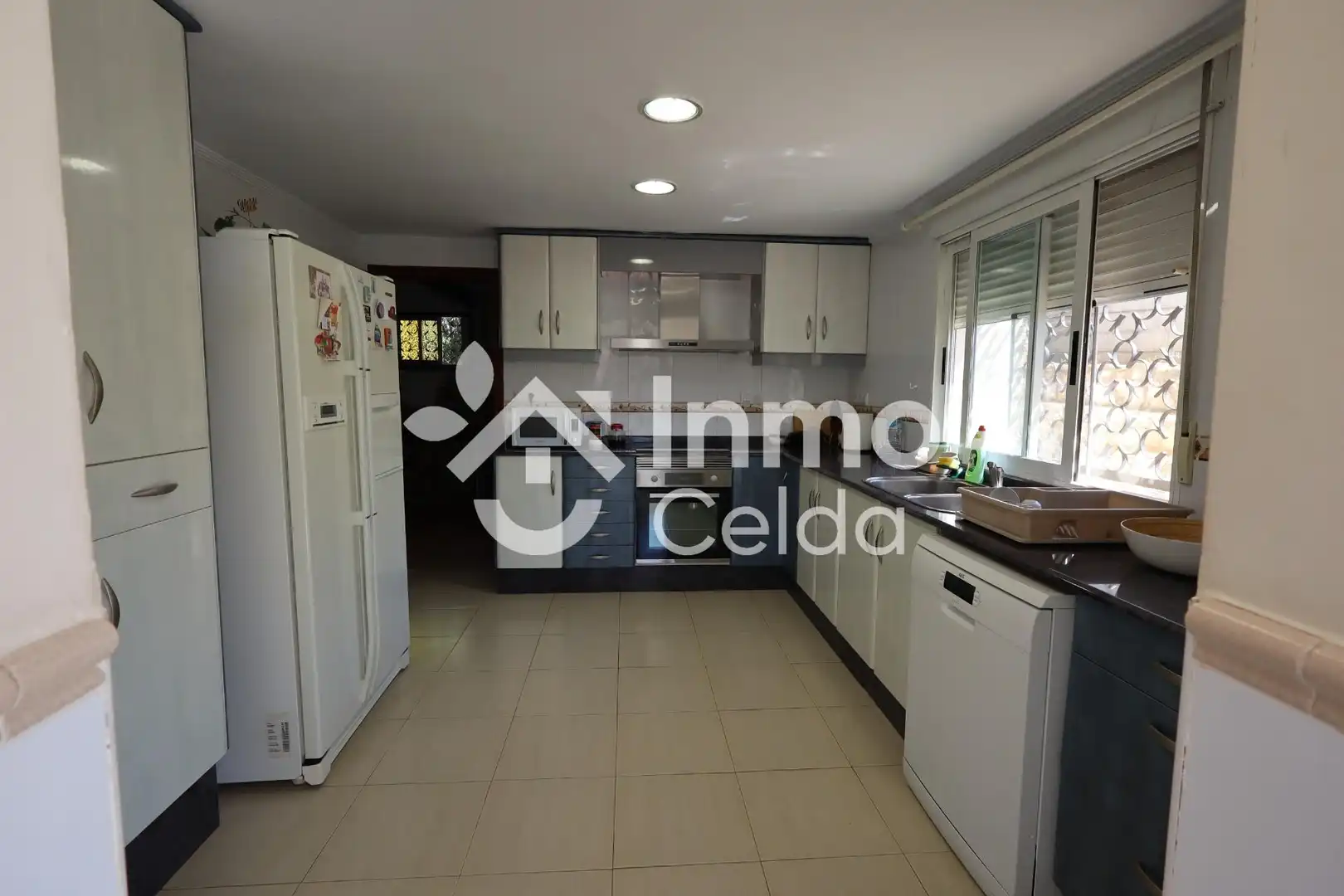 Cocina de Casa o chalet en venta en Chiva con Aire acondicionado, Calefacción y Jardín privado