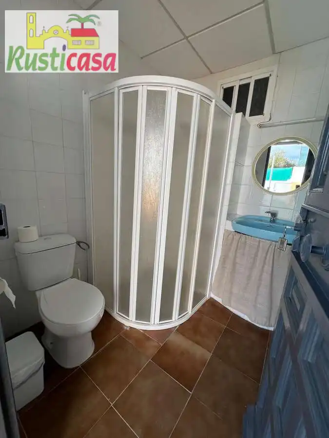 Baño de Casa o chalet en venta en Espeluy con Aire acondicionado, Jardín privado y Terraza