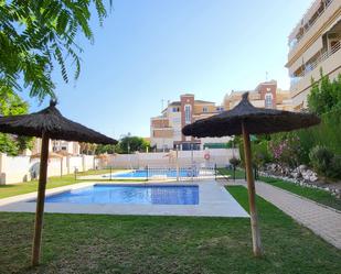 Piscina de Pis de lloguer en Málaga Capital amb Terrassa