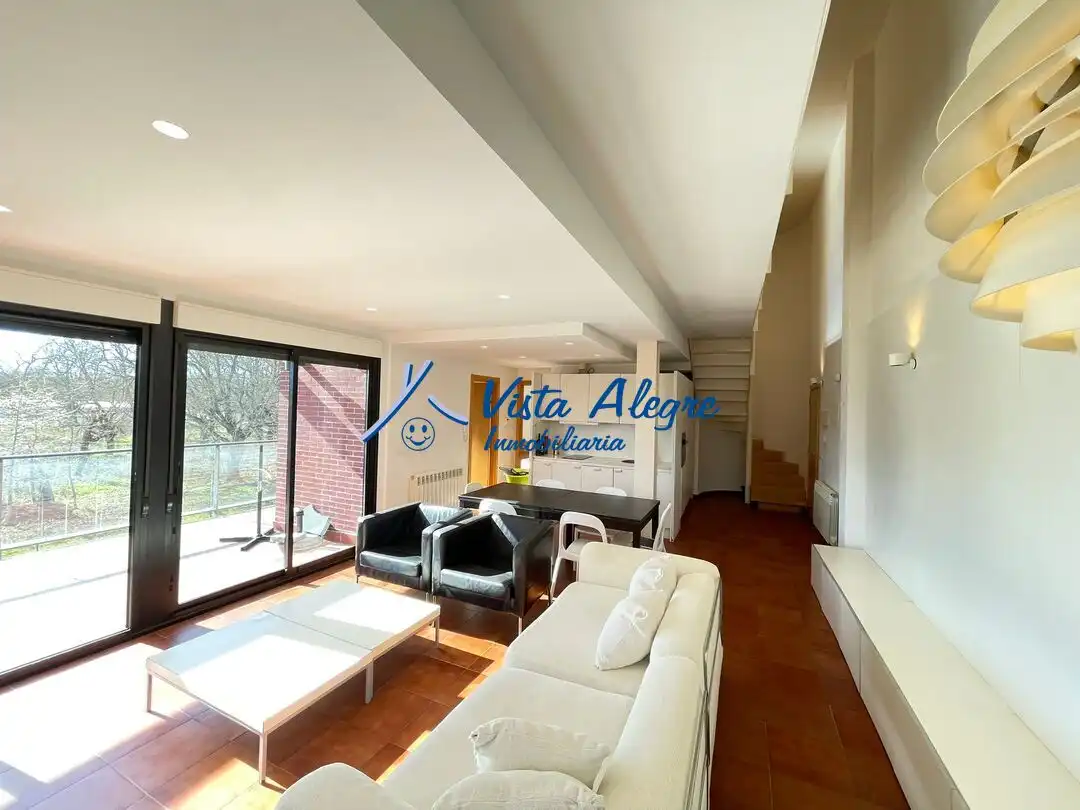 Living room of Duplexes for sale in Cirueña  with Heating, Private garden and Terrace
