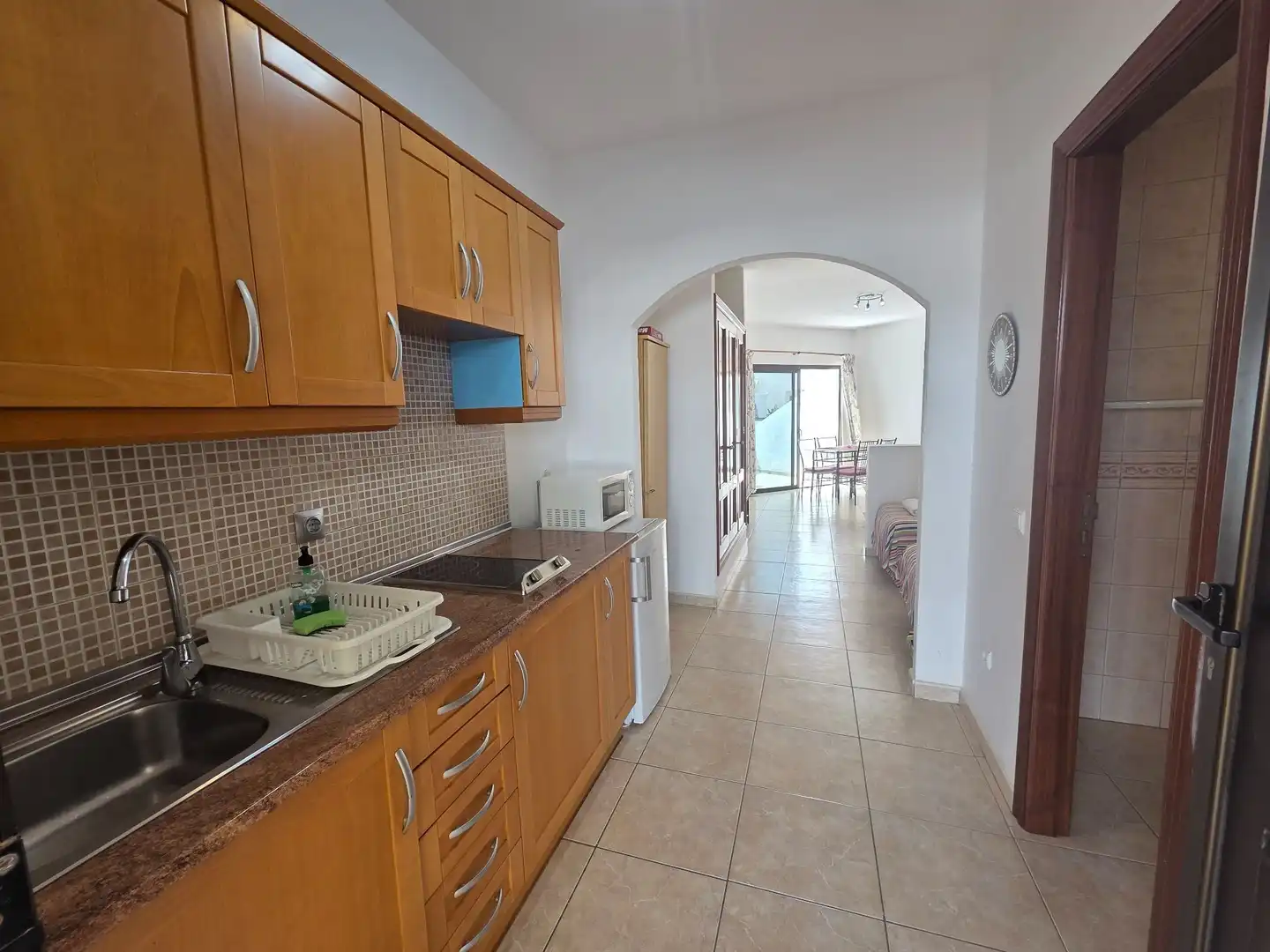 Cuina de Apartament en venda en Tuineje amb Terrassa, Moblat i Piscina comunitària