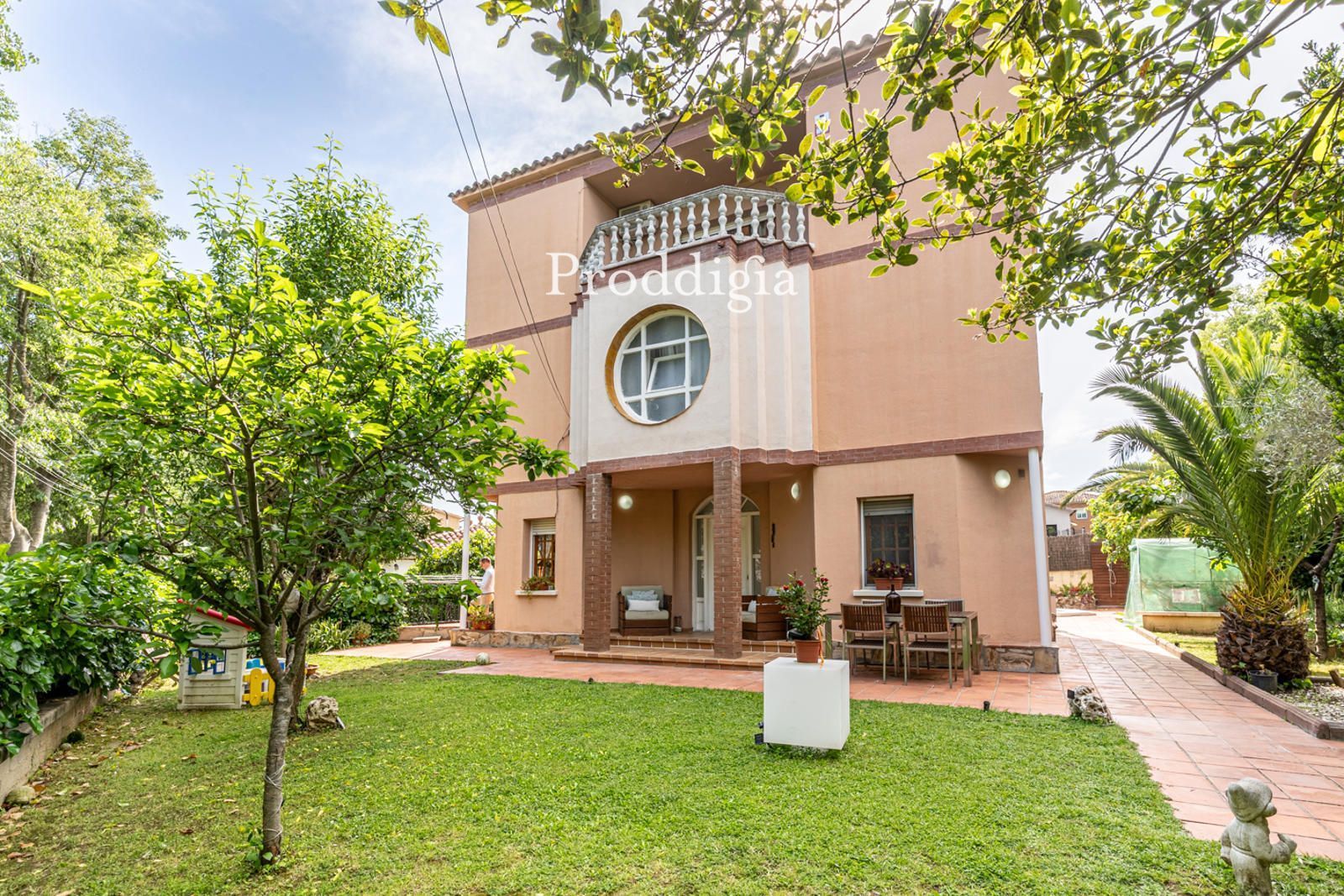 Jardí de Casa o xalet en venda en Sant Cugat del Vallès amb Aire condicionat, Calefacció i Piscina