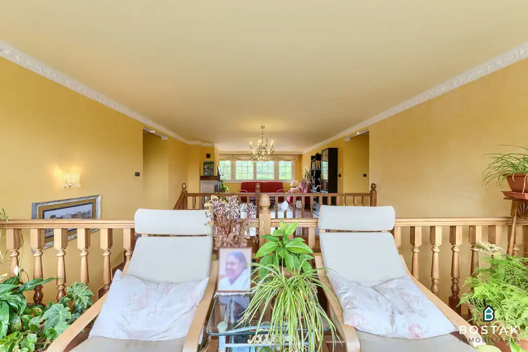 Sala d'estar de Casa o xalet en venda en Barrika amb Calefacció, Jardí privat i Terrassa