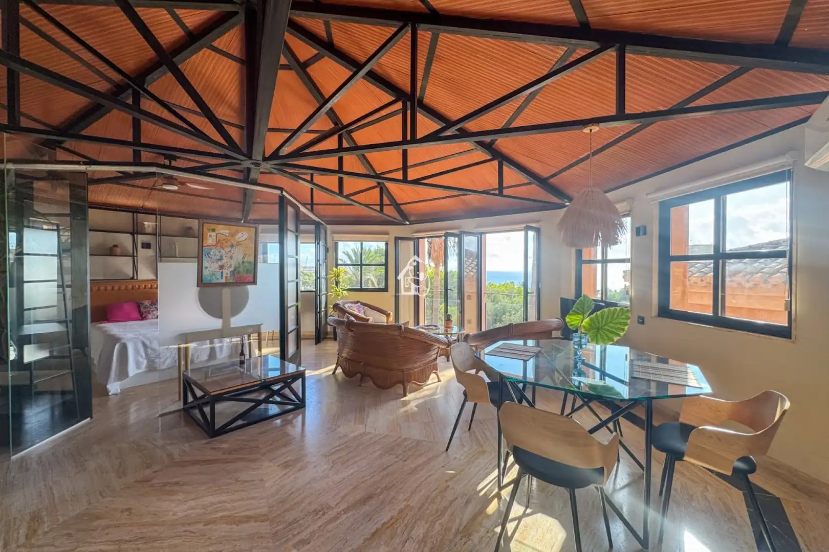 Living room of Houses for rent in Orihuela  with Private garden, Swimming Pool and Furnished