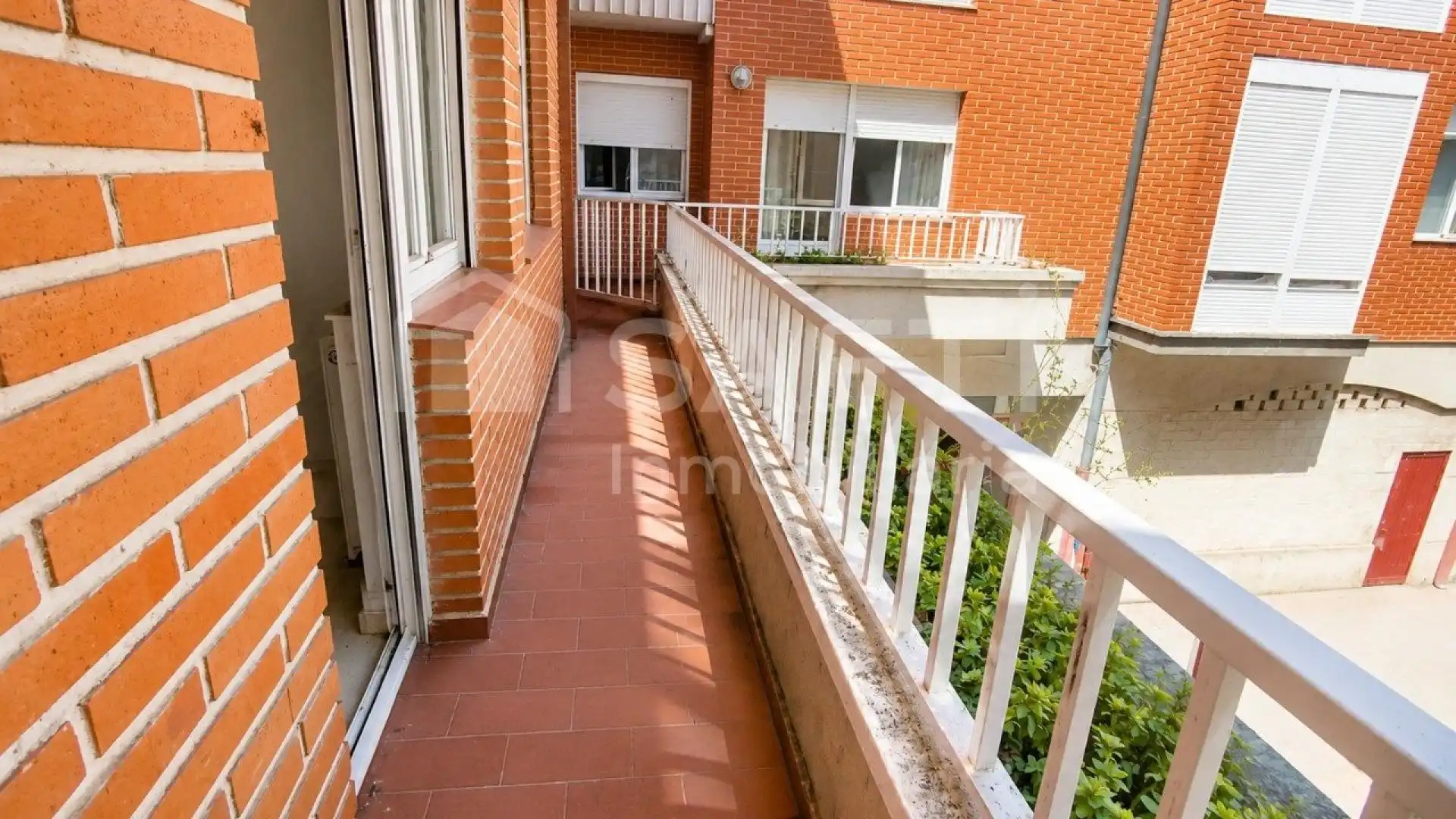 Balcony of Flat for sale in Calzada de Valdunciel  with Heating