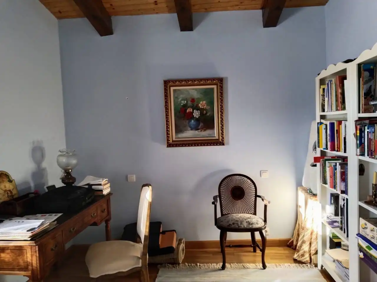 Living room of Houses for sale in Mazuela, Burgos