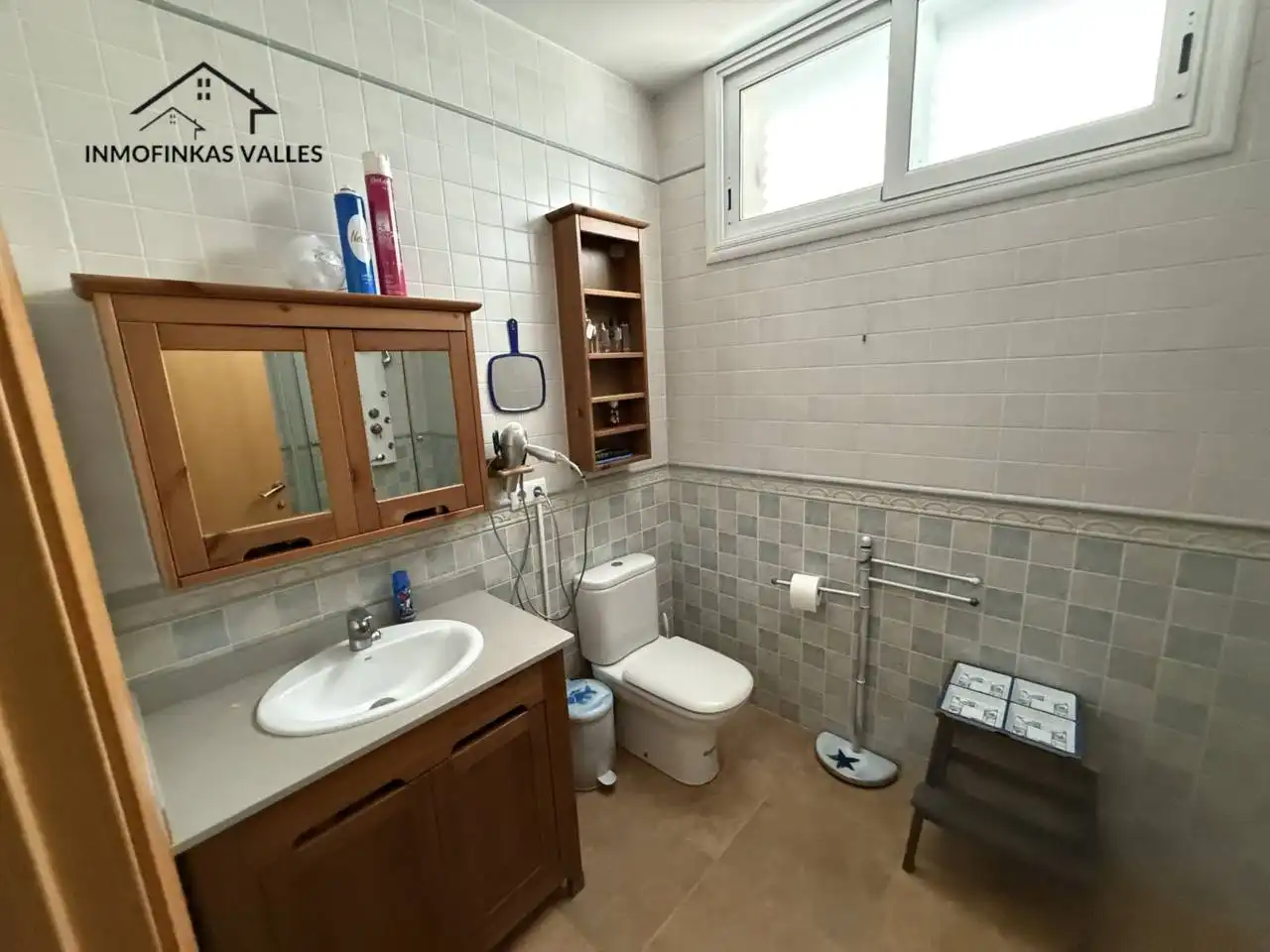 Bany de Casa o xalet en venda en Lliçà de Vall amb Aire condicionat, Calefacció i Jardí privat