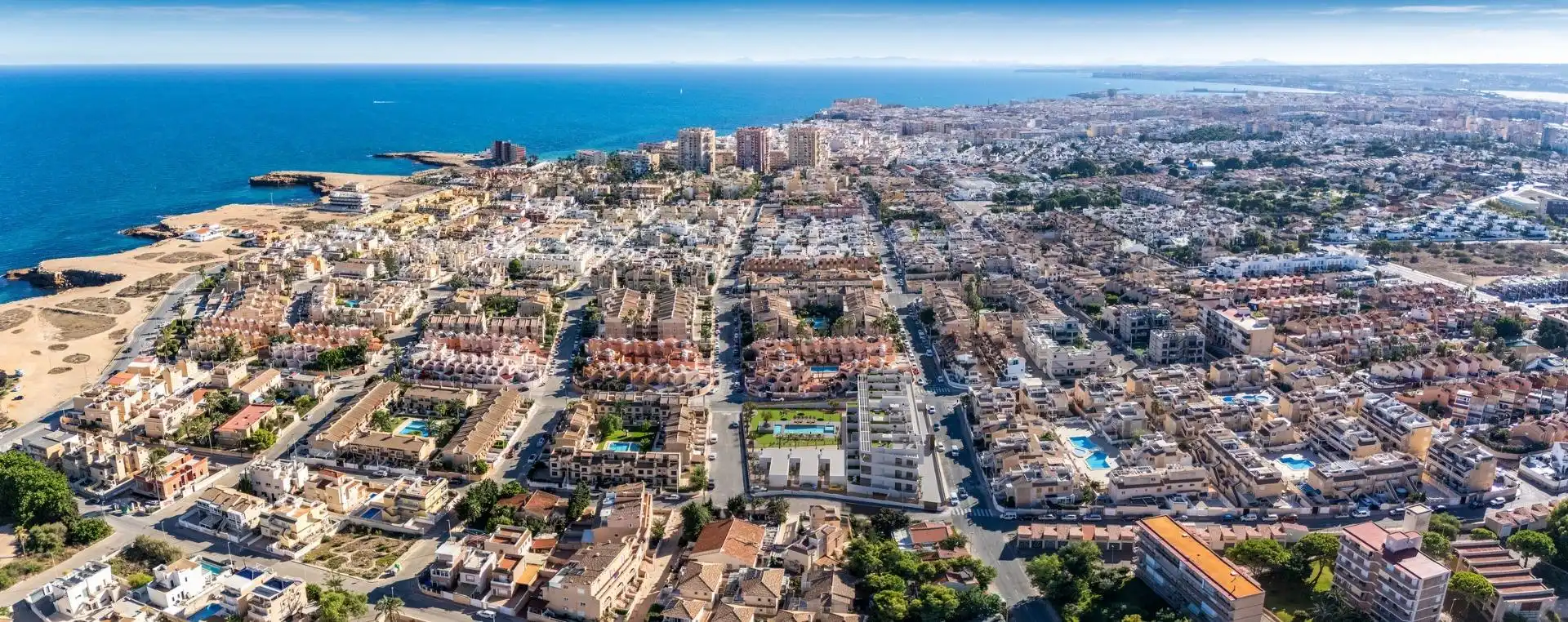 Vista exterior de Planta baja en venta en Playa de los Locos