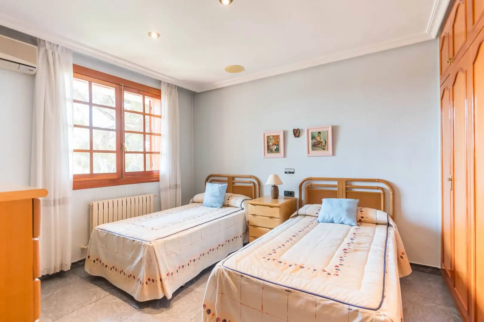 Bedroom of Houses for sale in Las Torres de Cotillas  with Air Conditioner, Heating and Private garden