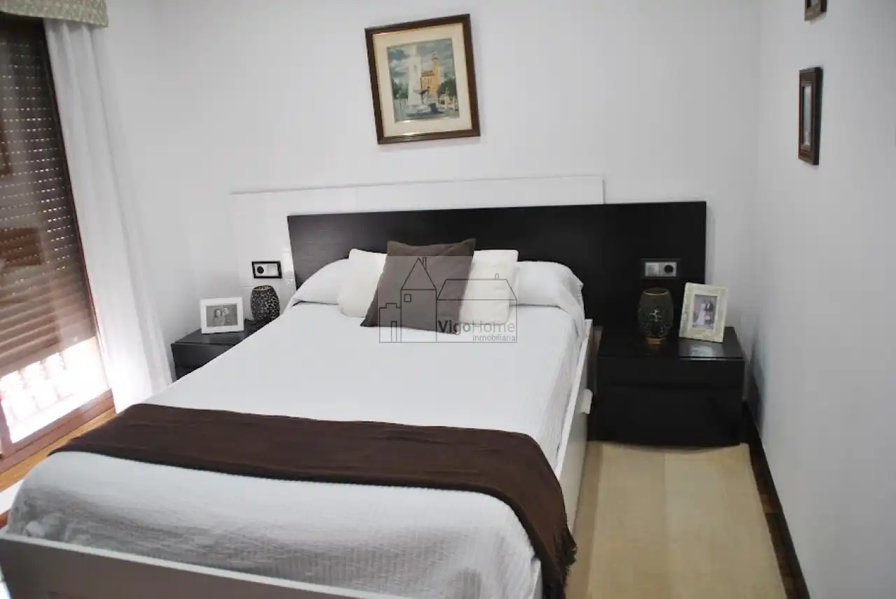 Bedroom of Houses for sale in Cangas   with Heating, Private garden and Terrace