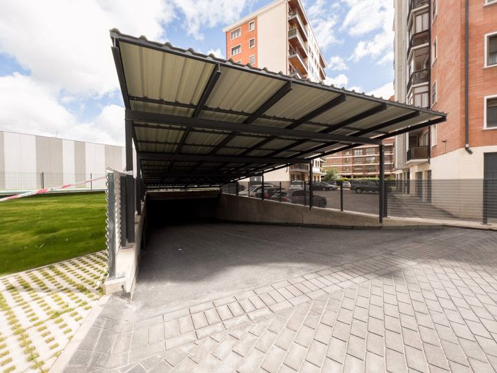 Aparcament de Garatge en venda en Burgos Capital