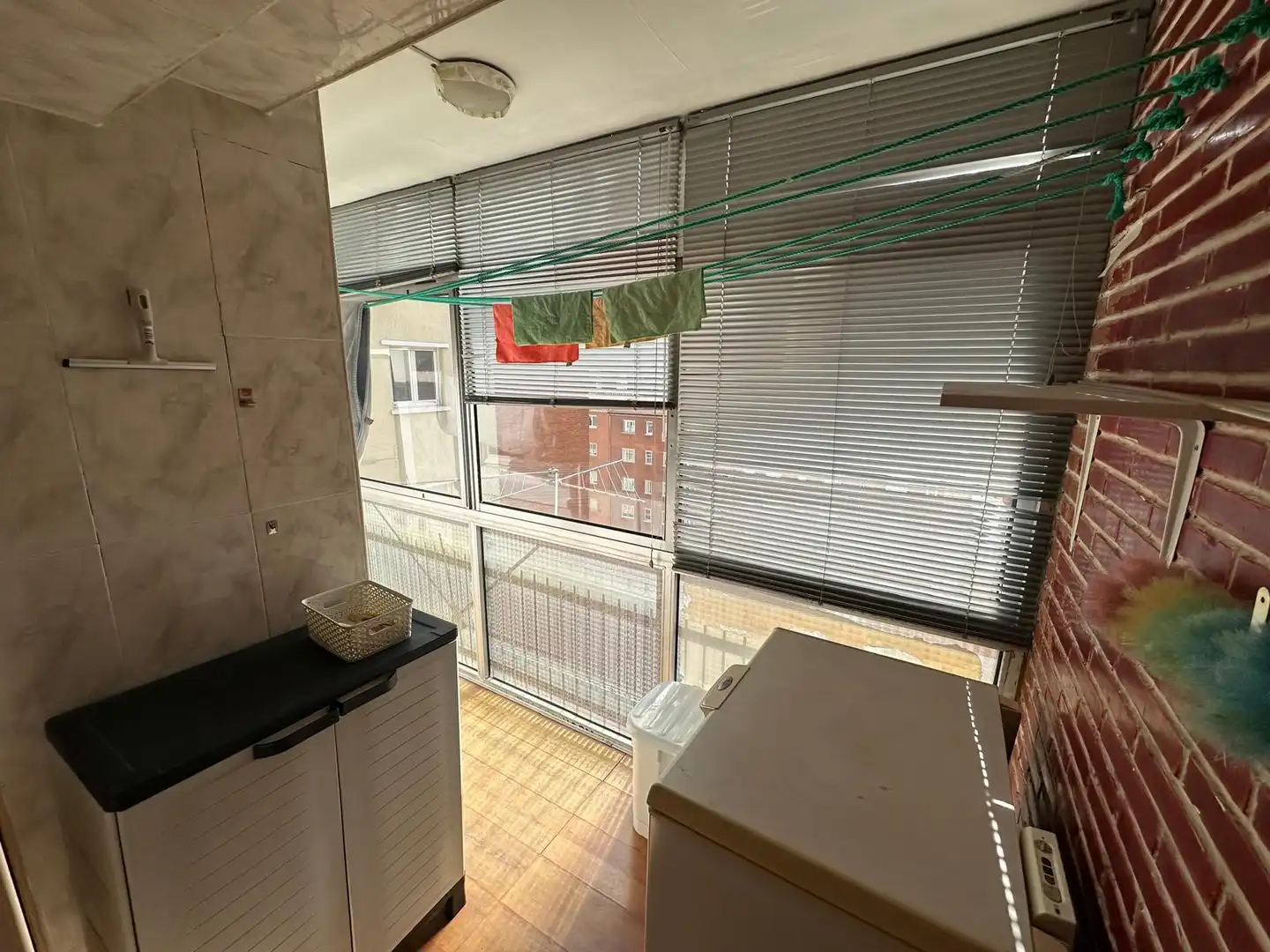 Balcony of Flat for rent in Centro
