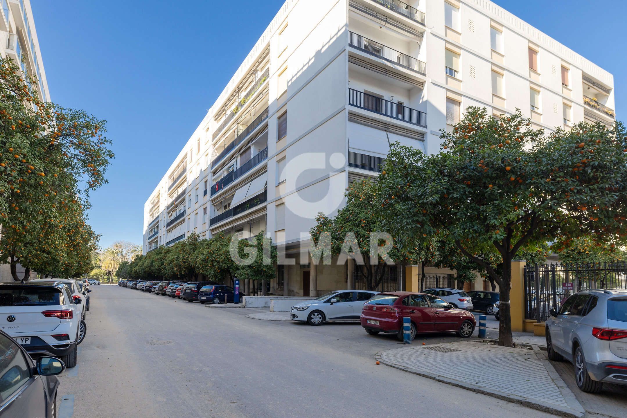 Exterior view of Flat for sale in Jerez de la Frontera  with Air Conditioner, Heating and Private garden