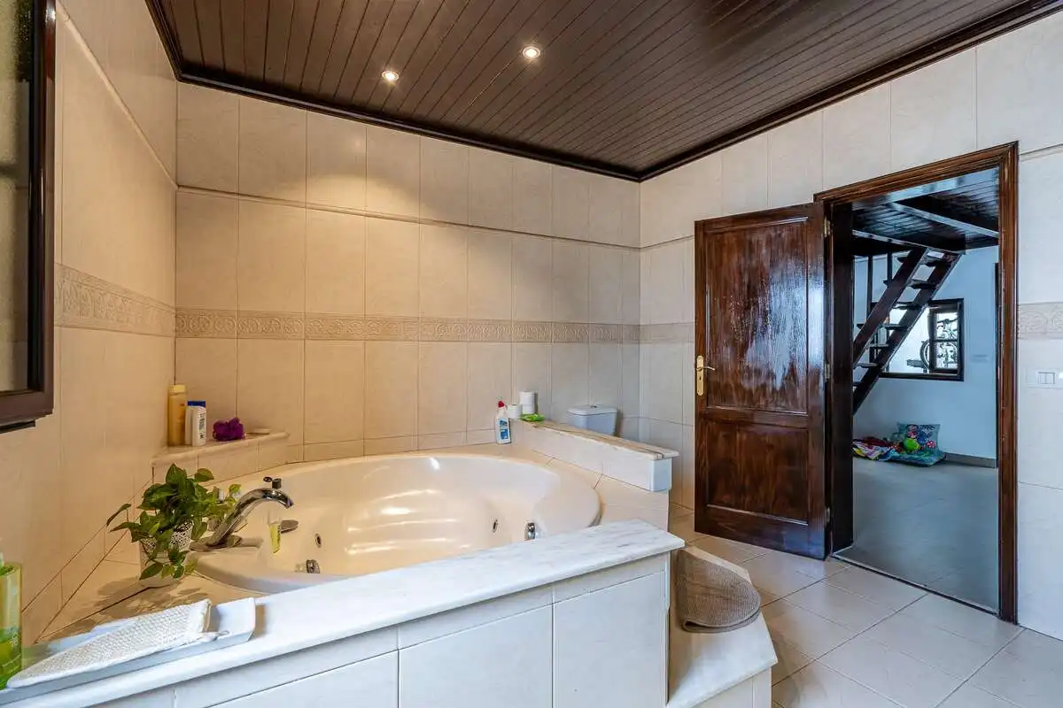 Baño de Casa o chalet en venta en San Bartolomé con Trastero y Amueblado
