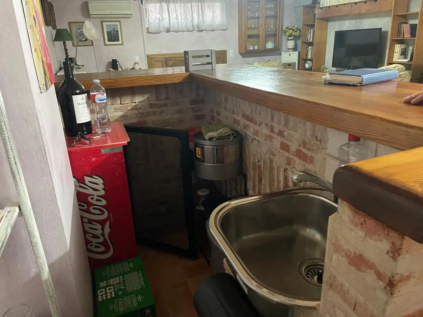 Kitchen of Detached homes for sale in Ciudad Real  with Heating, Parquet flooring and Storage room