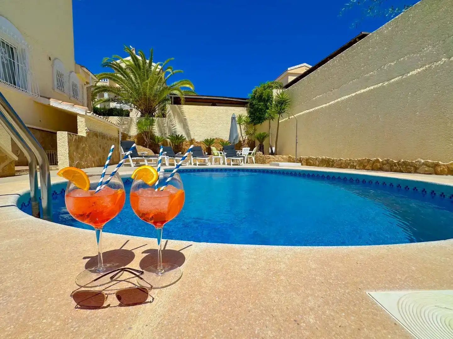 Piscina de Casa o xalet de lloguer en Gran Alacant