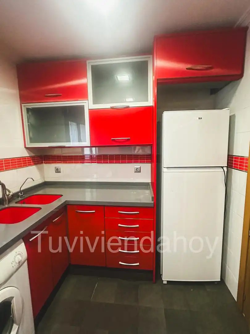 Cocina de Piso de alquiler en Ocaña con Amueblado
