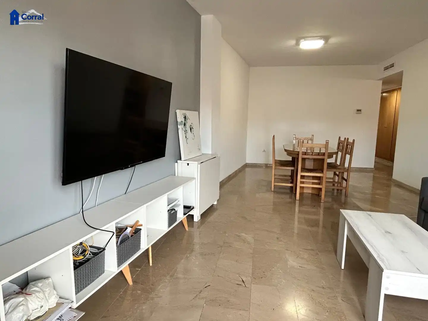 Sala d'estar de Pis en venda en Beniarjó amb Aire condicionat, Calefacció i Traster