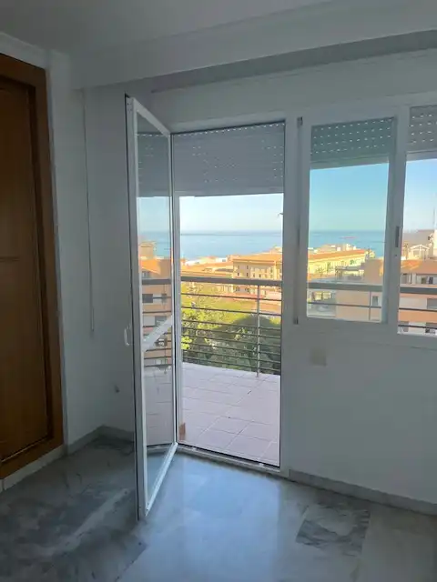 Balcony of Attic for rent in Málaga  with Storage room
