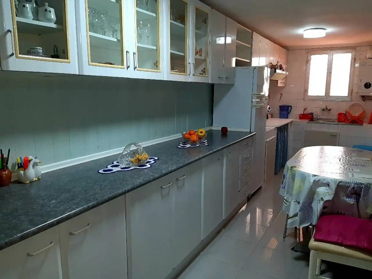 Cuina de Casa o xalet en venda en Cariño amb Moblat