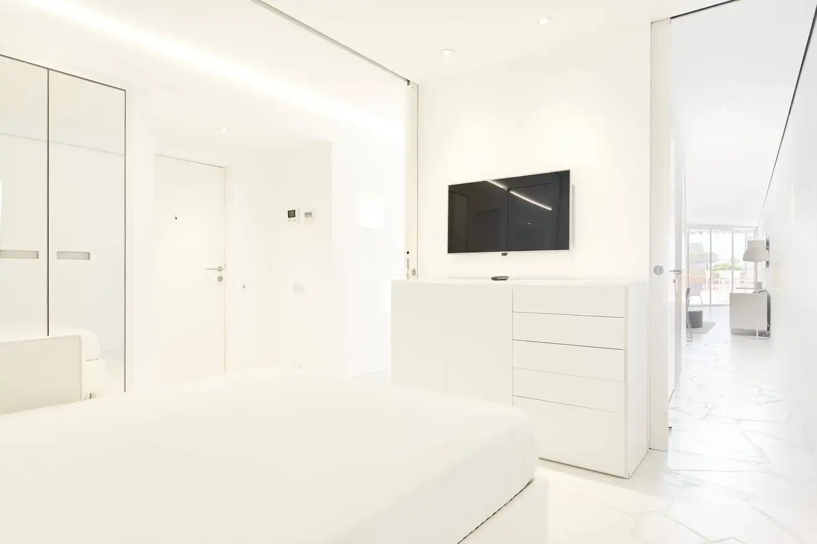 Appartamento con piscina in affitto a Marina Botafoc - Platja de Talamanca, imagen 10