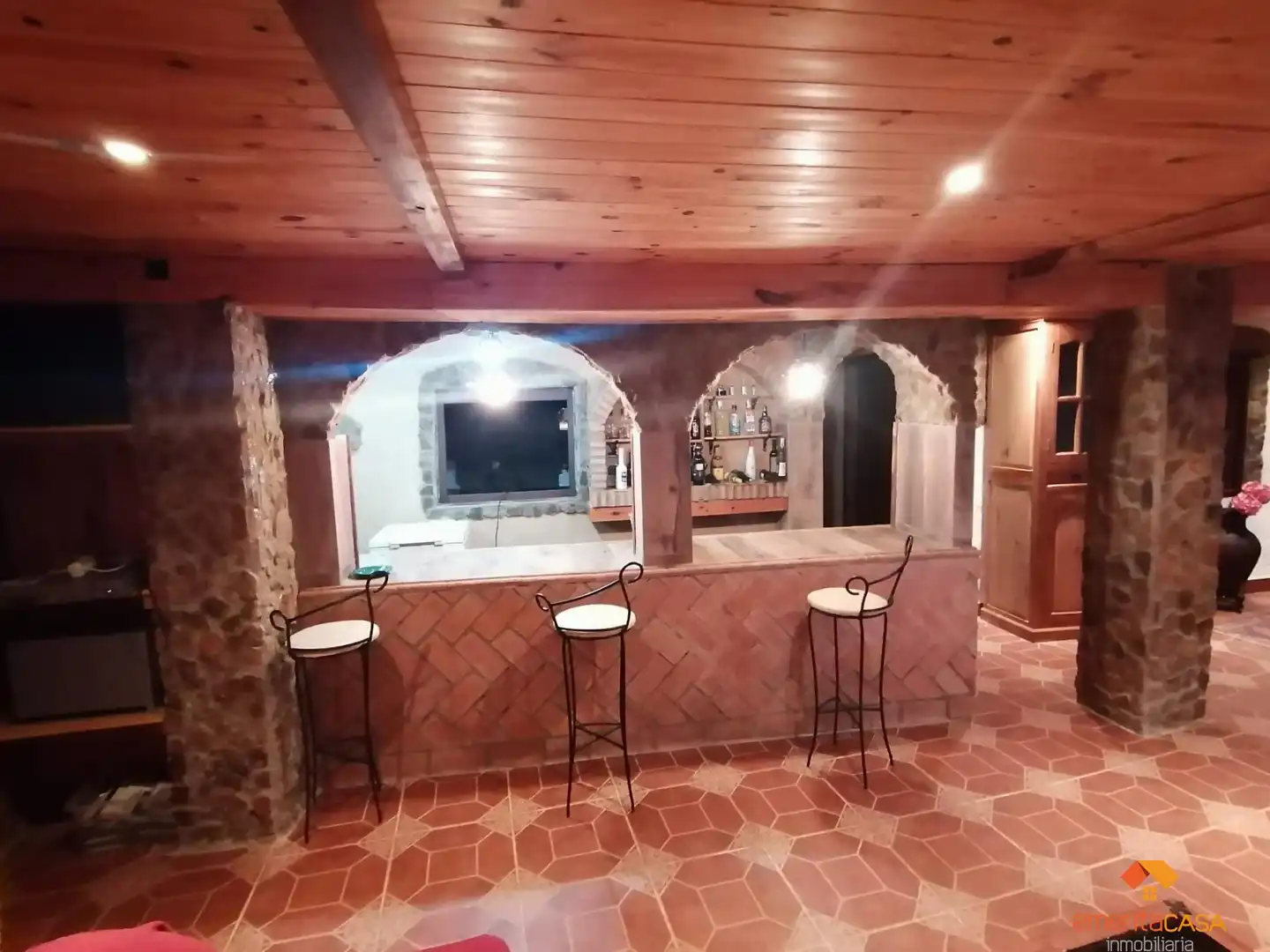Casa rústica amb piscina en venda a Alange, imagen 9