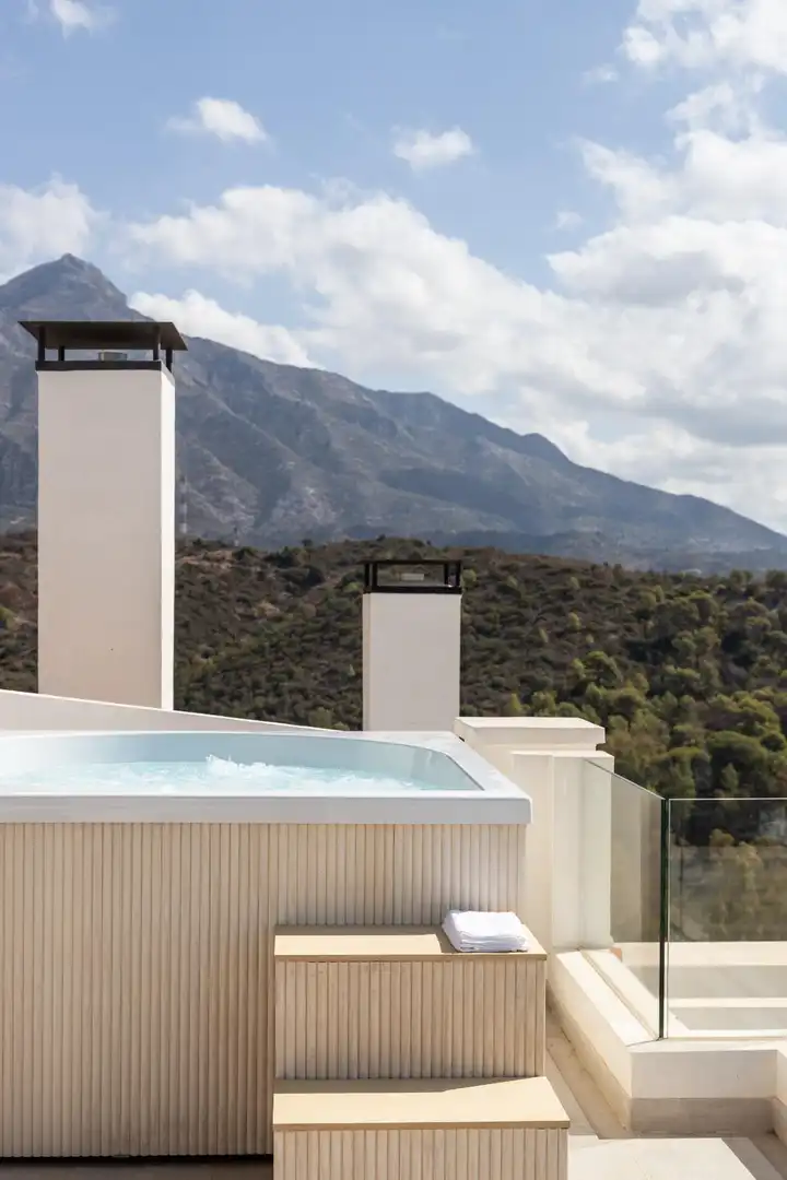 Attique avec piscine à vendre à Nueva Andalucía, imagen 69