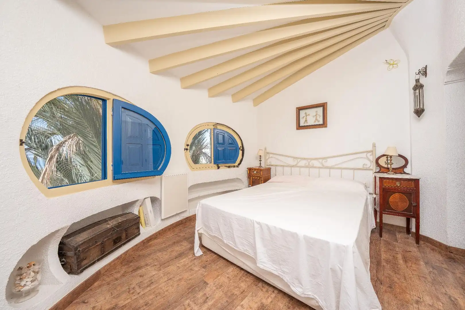 Habitación de Casa o chalet en venta en El Campello con Aire acondicionado, Calefacción y Jardín privado