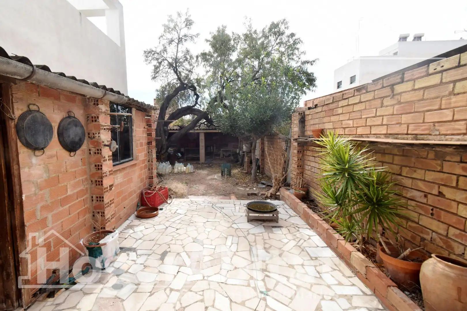 Jardí de Casa o xalet en venda en La Vall d'Uixó amb Traster