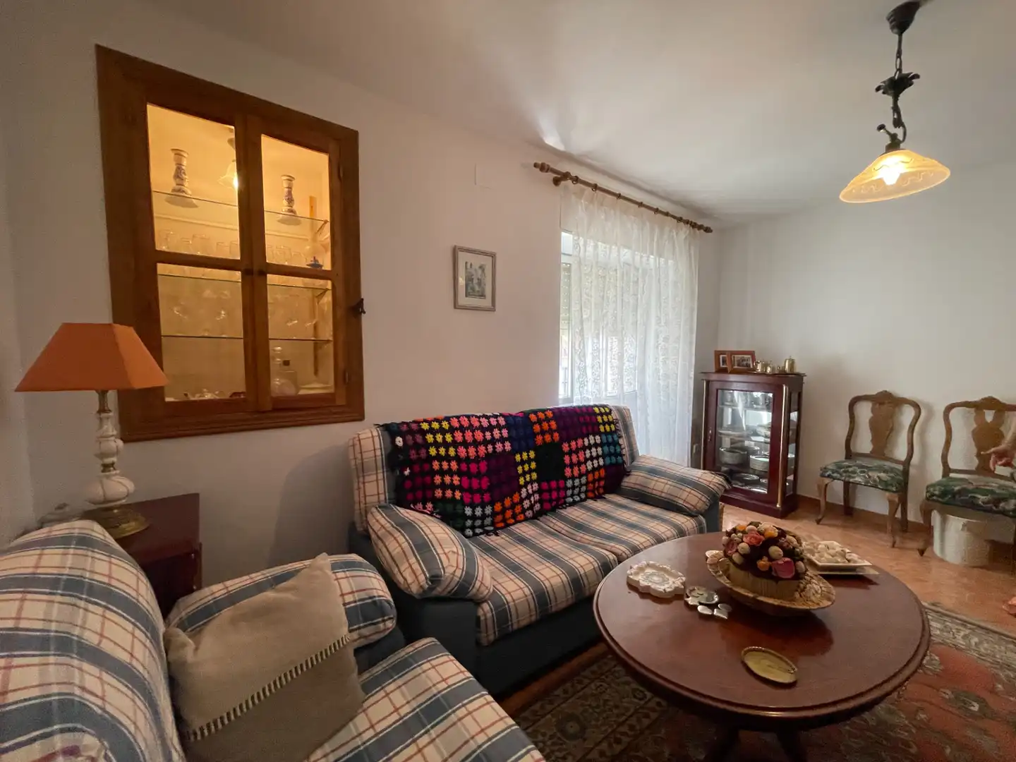 Sala de estar de Casa o chalet en venta en Marjaliza con Amueblado