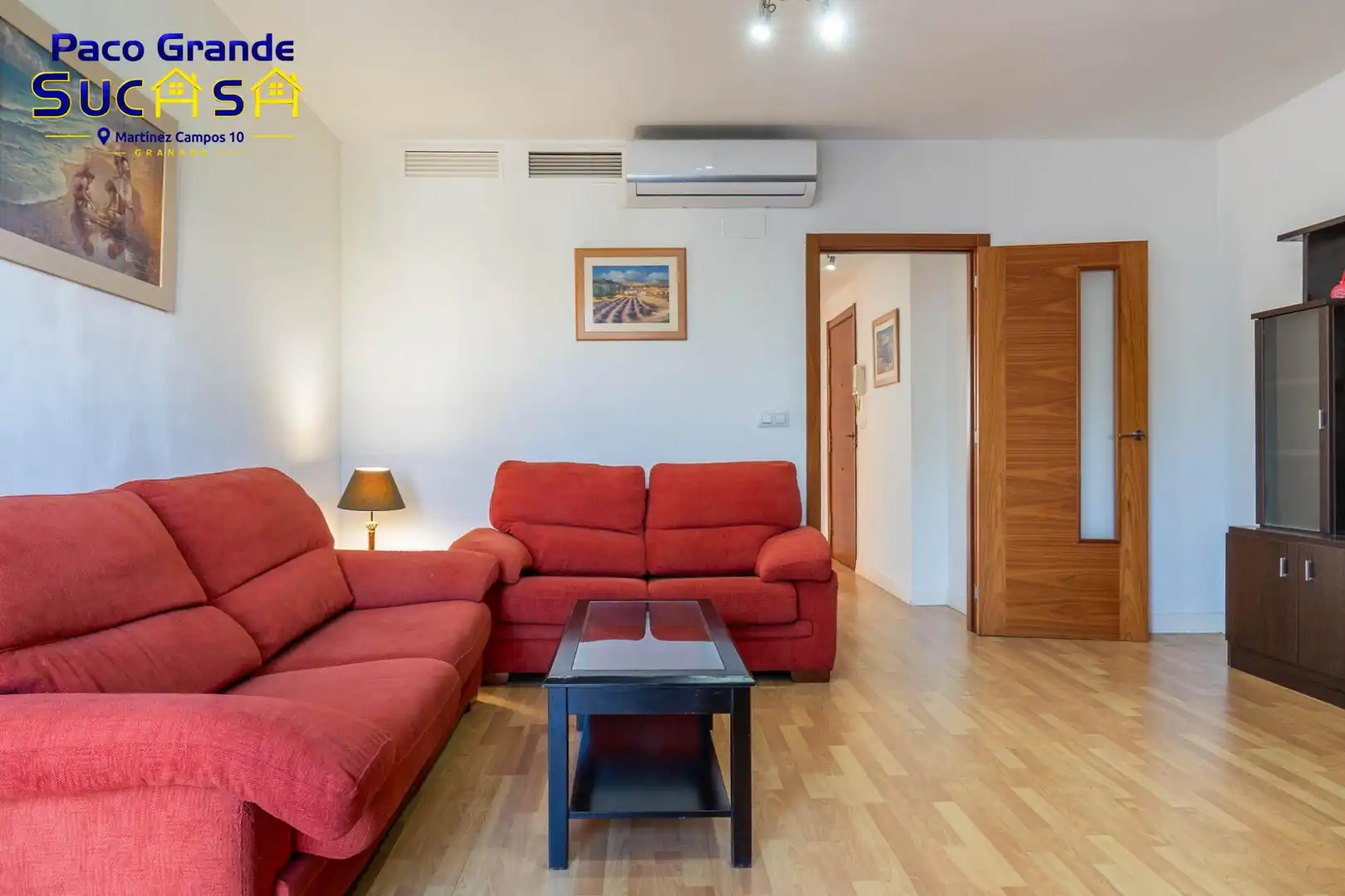 Sala de estar de Piso en venta en Casco Histórico