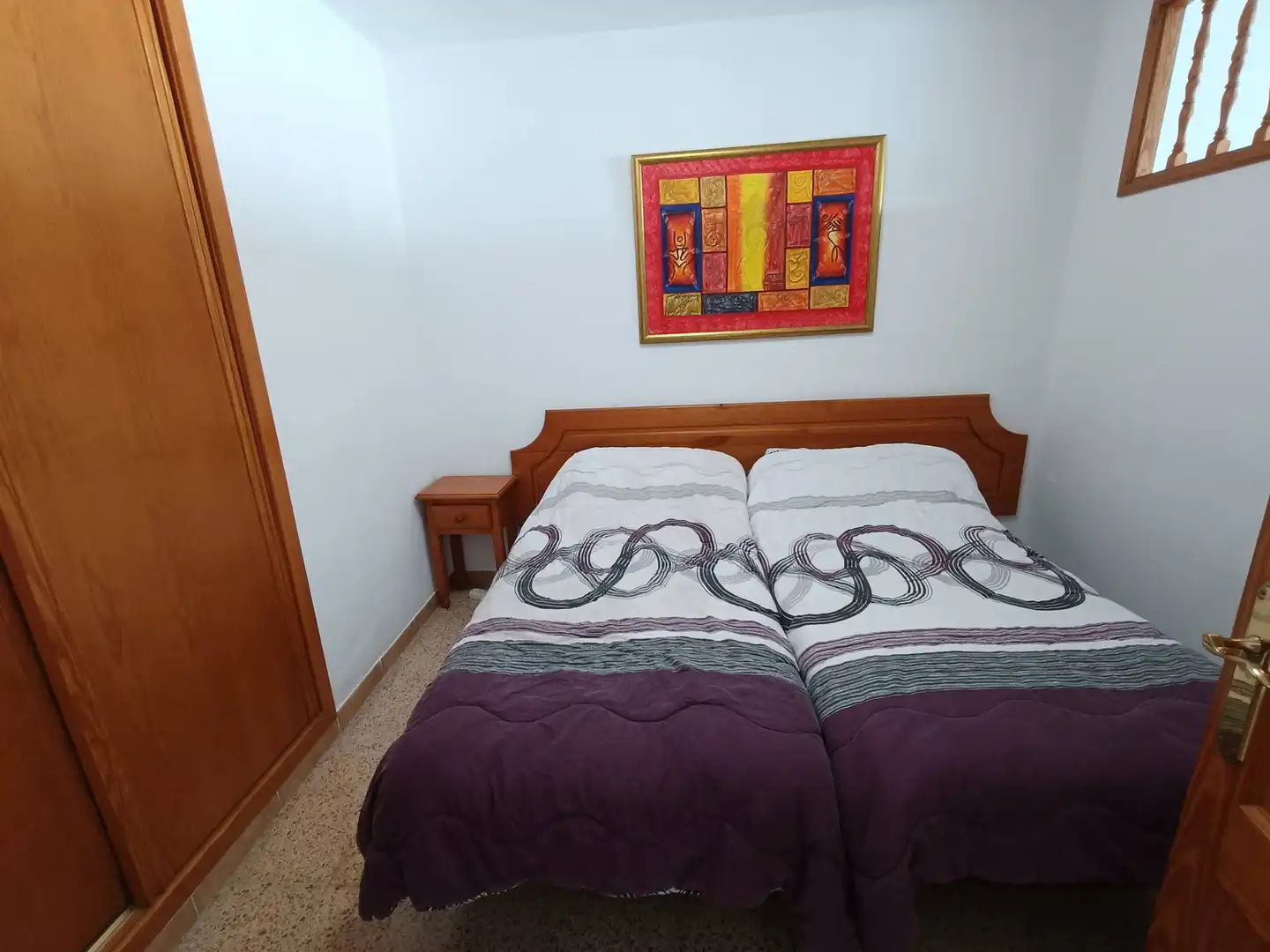Habitación de Apartamento de alquiler en San Bartolomé de Tirajana con Aire acondicionado, Amueblado y Balcón