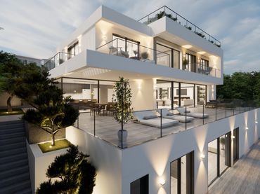 Maison avec piscine à vendre à Elviria - Cabopino