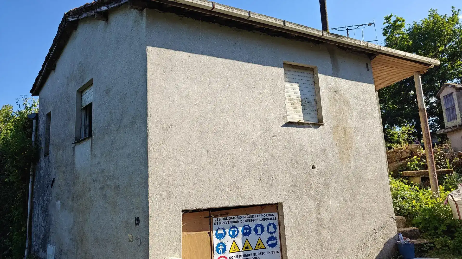 Vista exterior de Casa o chalet en venta en Ourense Capital  con Jardín privado