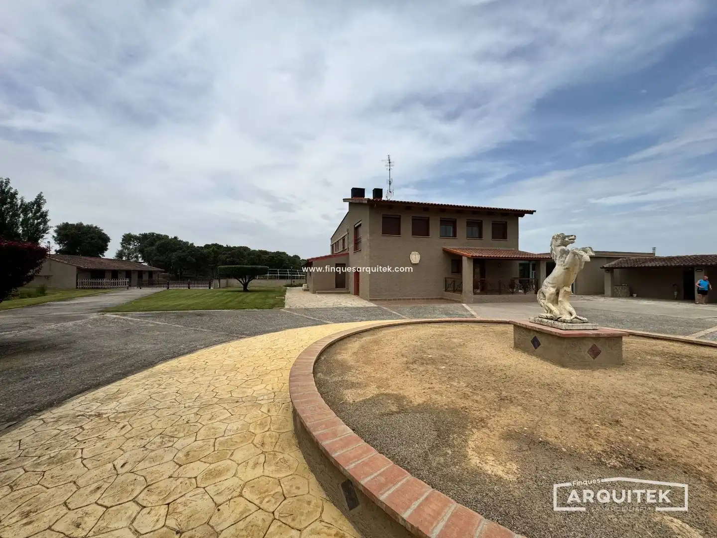 Casa o chalet en venta en Monzón con Aire acondicionado, Calefacción y Jardín privado