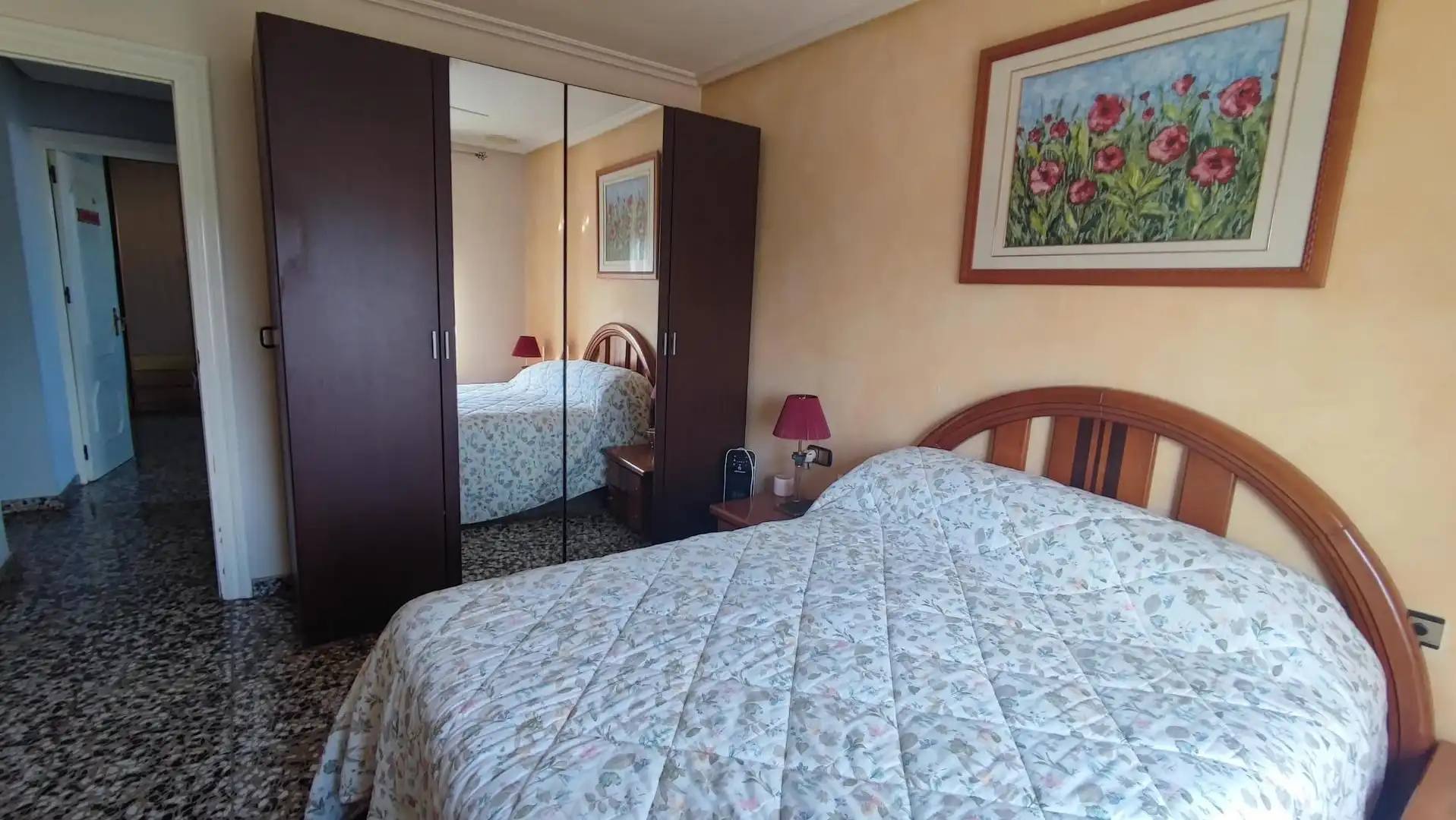 Habitación de Finca rústica en venta en Elche / Elx con Aire acondicionado, Terraza y Trastero