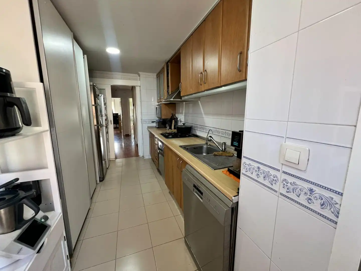 Kitchen of Flat for sale in Alicante / Alacant  with Balcony and Community pool