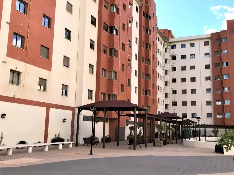 Wohnung mit Pool zur Miete in villanueva de Tapia 14, imagen 3