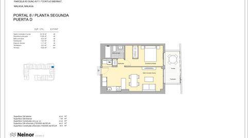 Photo 2 from new construction home in Flat for sale in   Ortega y Gasset, Campanillas, Málaga