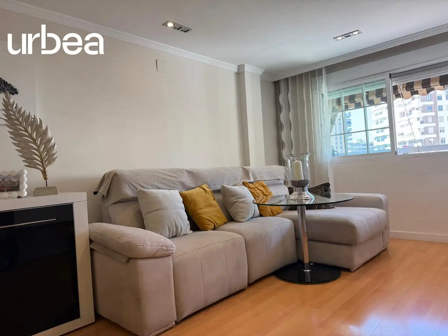 Living room of Flat for sale in Málaga  with Storage room