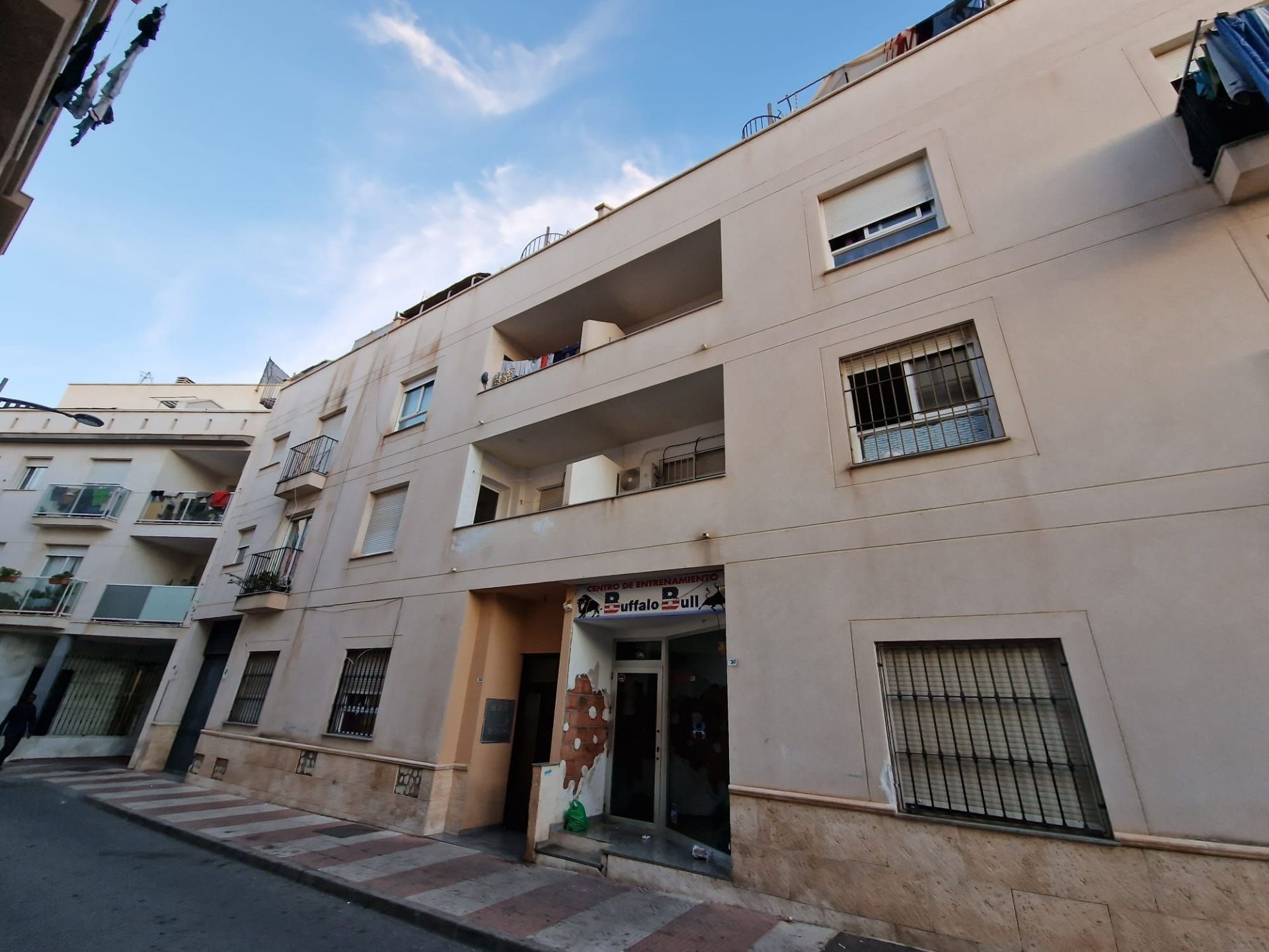 Exterior view of Flat for sale in Roquetas de Mar  with Heating