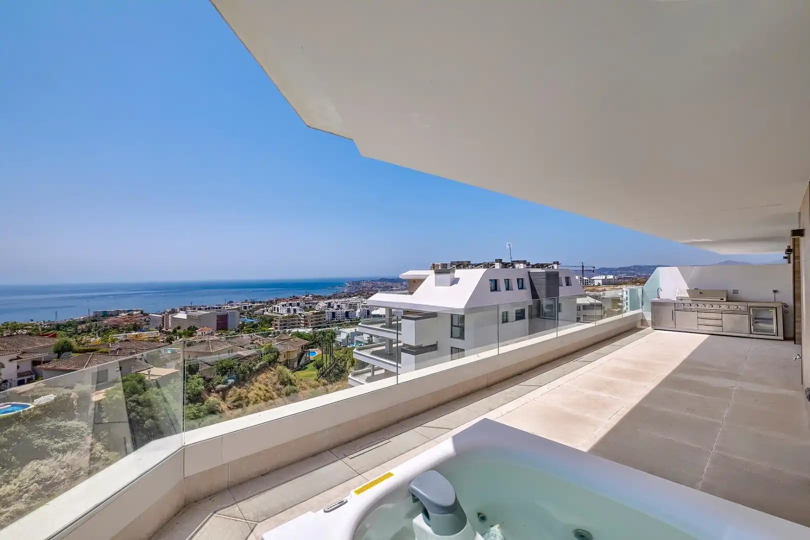 Terrace of Apartments for sale in Fuengirola  with Air Conditioner, Terrace and Storage room