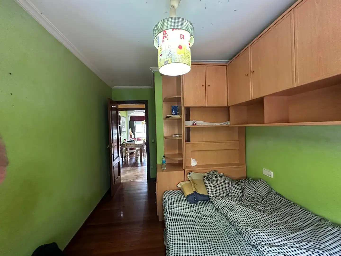 Sala de estar de Piso en venta en Vigo  con Calefacción, Parquet y Terraza