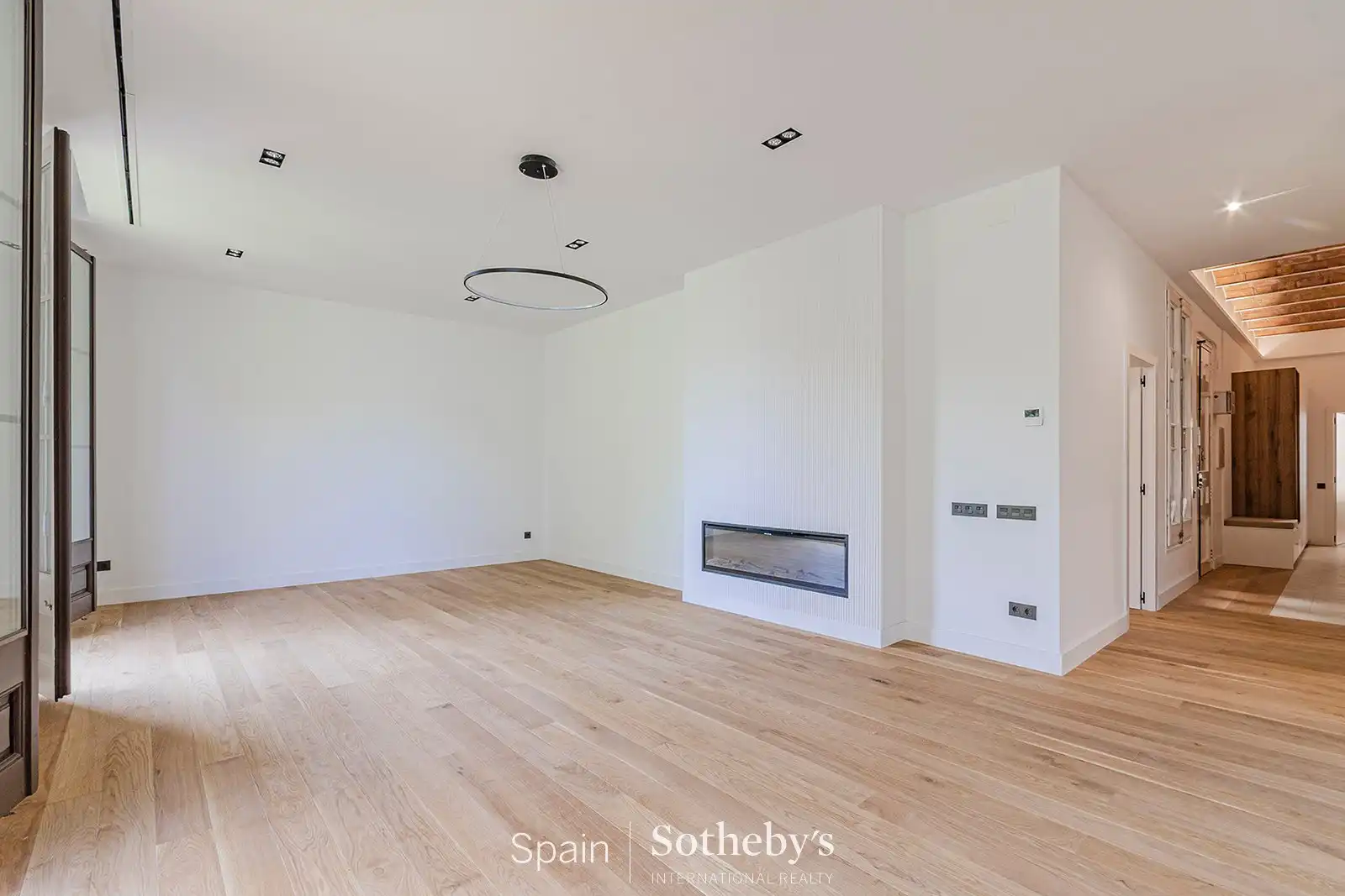 Sala de estar de Apartamento en venta en Barcelona con Aire acondicionado y Calefacción