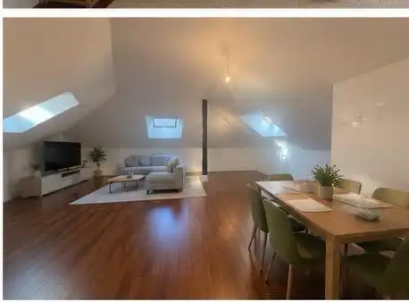 Sala d'estar de Àtic en venda en Salamanca amb Aire condicionat i Calefacció