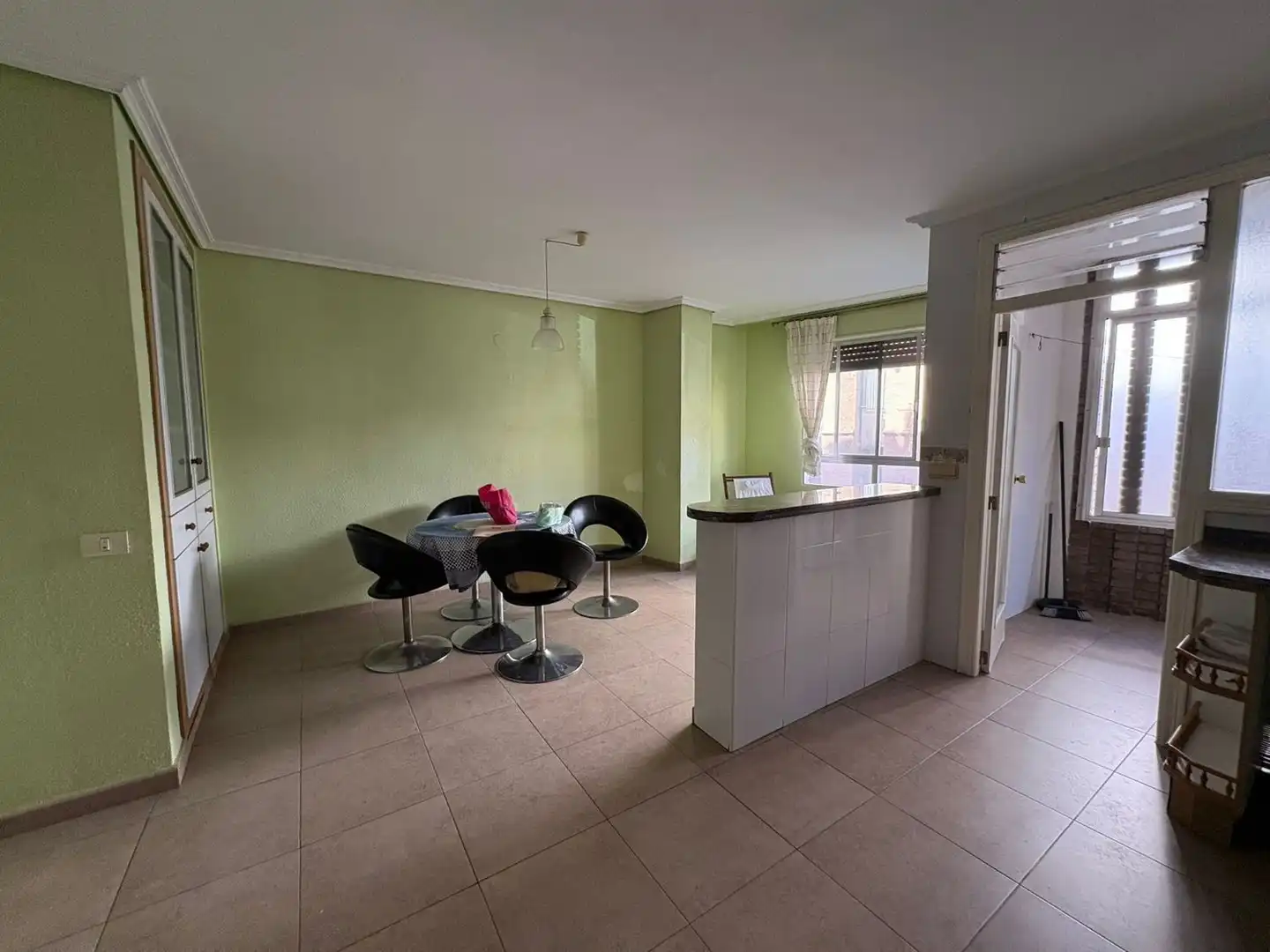 Kitchen of Flat for sale in Vila-real  with Air Conditioner