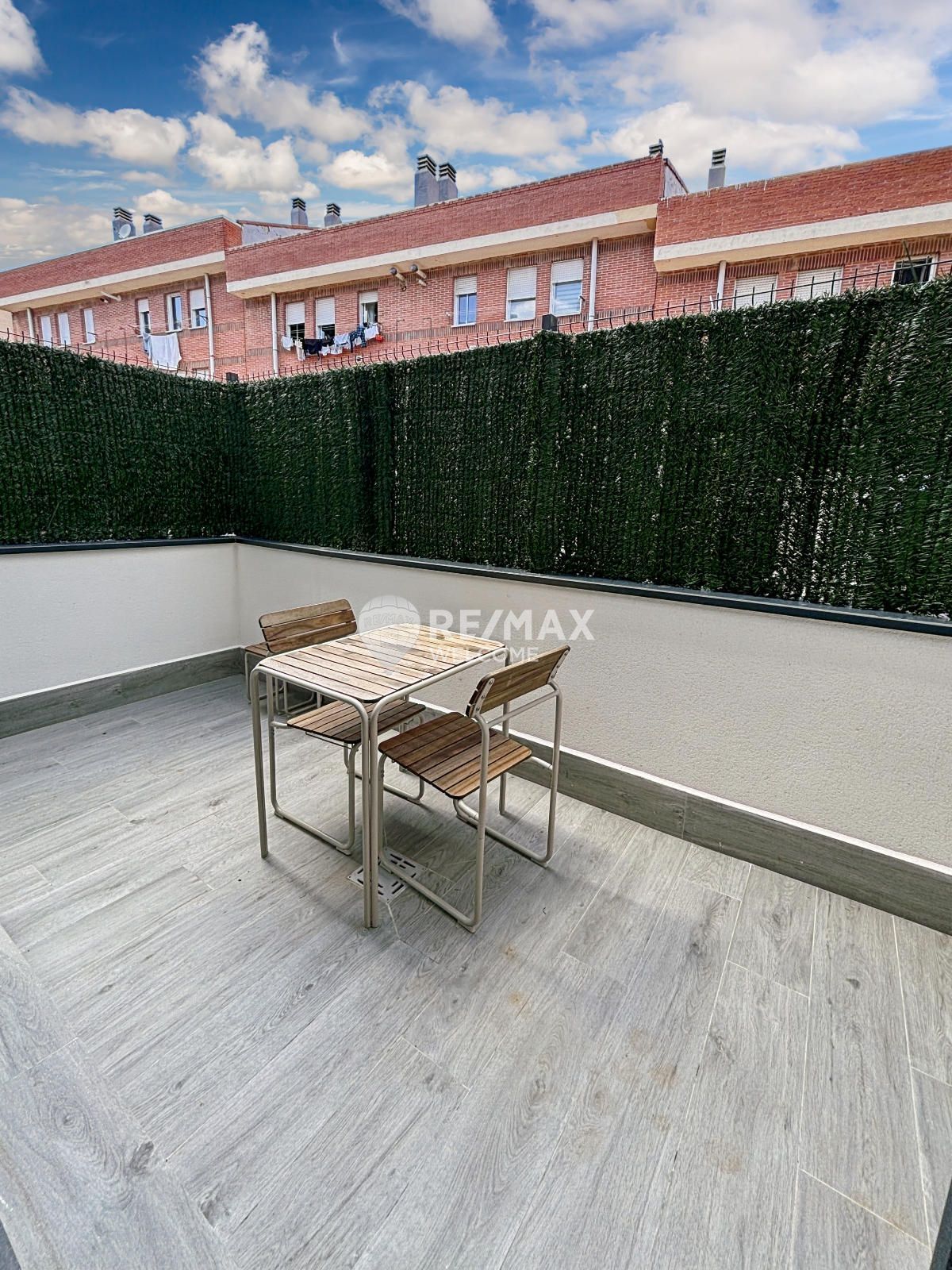 Terrace of Flat to rent in Galapagar  with Air Conditioner, Heating and Private garden
