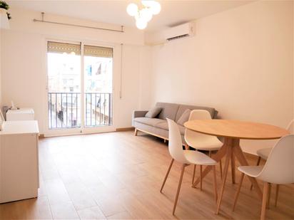 Living room of Flat for sale in  Murcia Capital  with Air Conditioner and Balcony