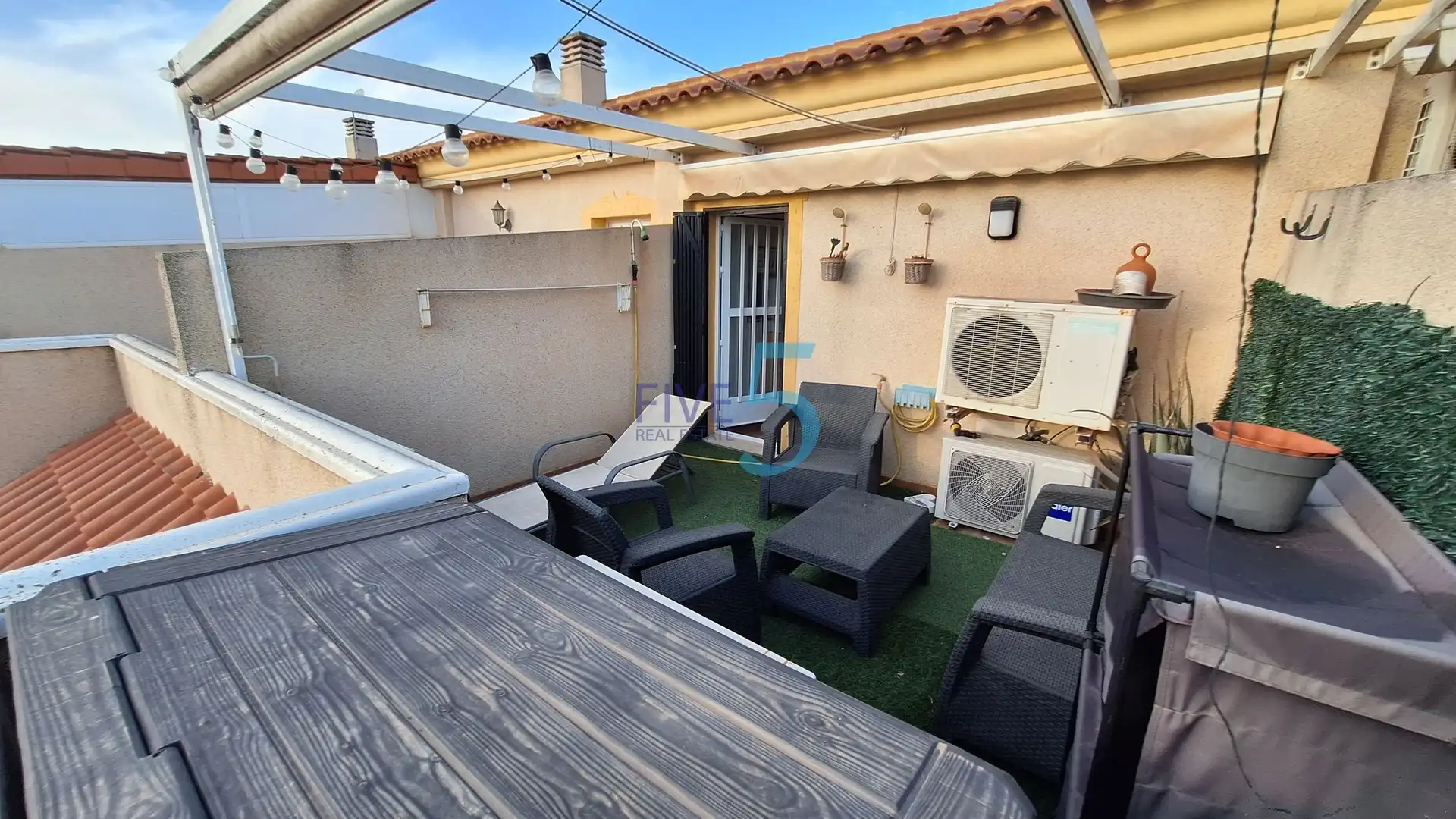 Terrassa de Dúplex en venda en Guardamar del Segura amb Aire condicionat, Calefacció i Terrassa