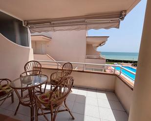 Terrace of Apartment to rent in Vinaròs  with Terrace, Furnished and Washing machine